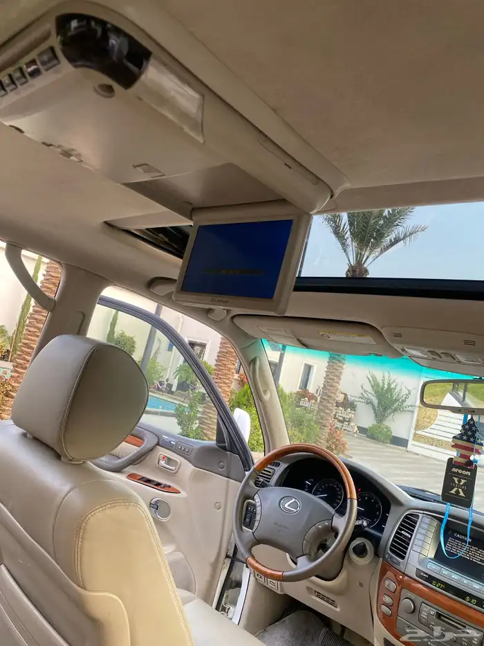لكزس LX470 وكاله 22