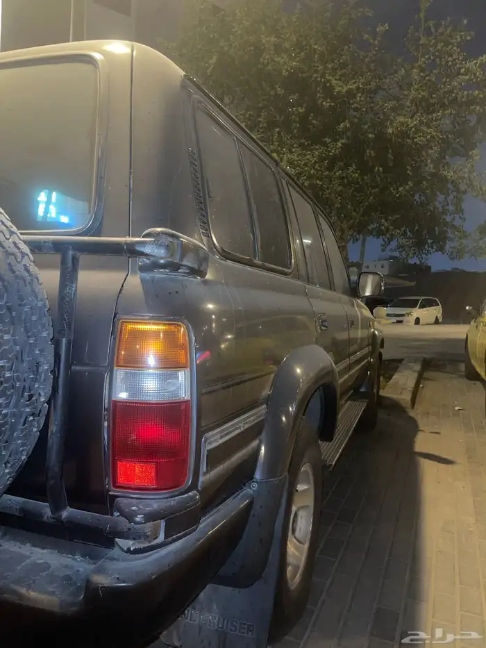 لاندكروزر 1993 vxr 7