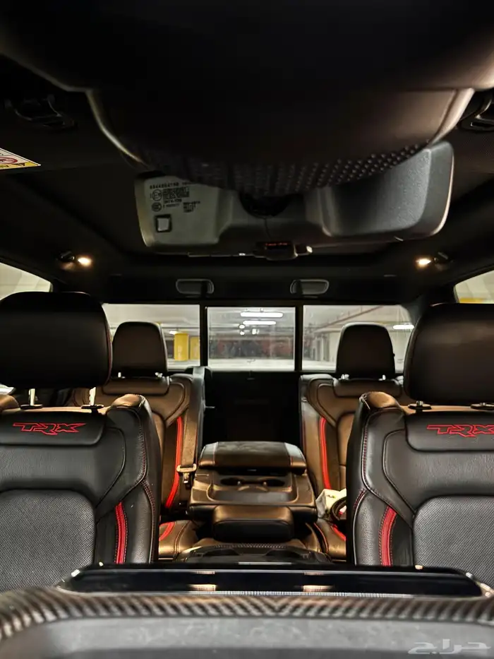 2022 دودج رام TRX 4