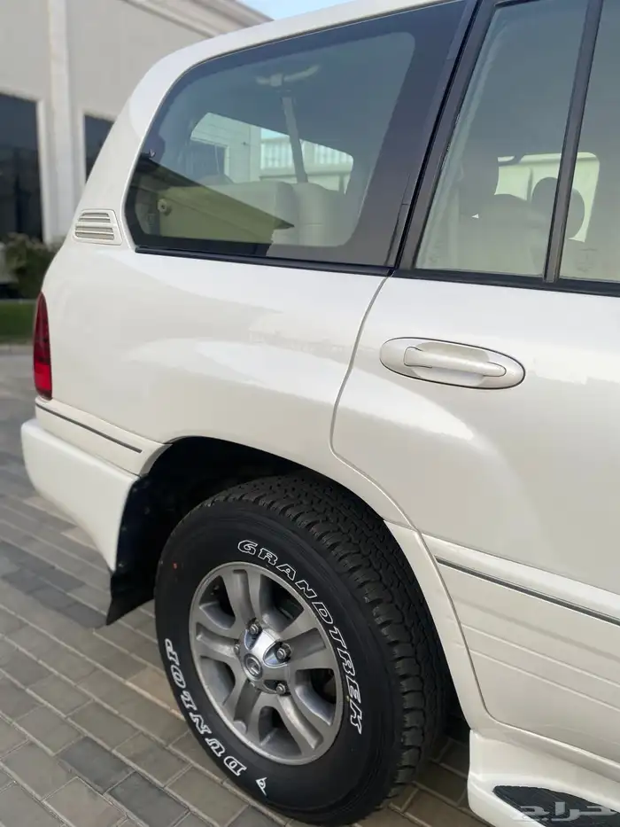 لكزس LX470 وكاله 4