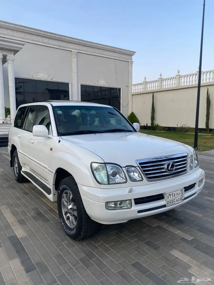 لكزس LX470 وكاله 2
