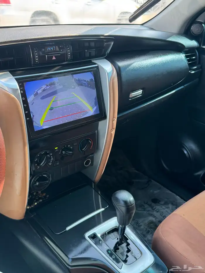 للبيع فورشنر 2018 بنزين دبل 9