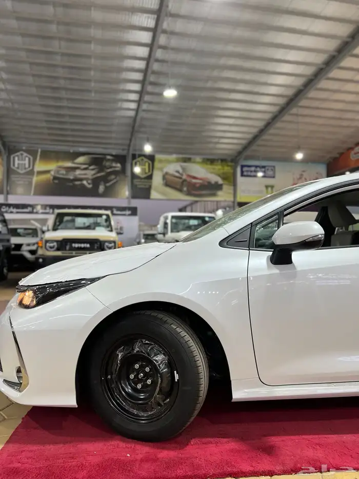 تويوتا   كورولا XLi استاندر 2.0 بنزين 2025جديد 78.750شامل 2