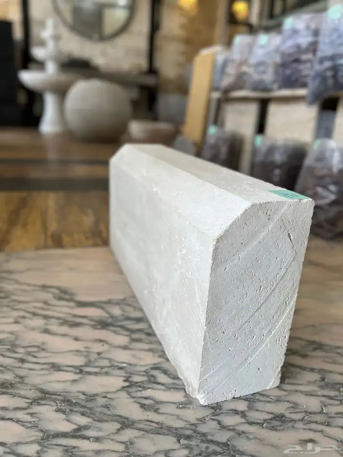 بلدوره رصيف حجر طبيعي 7