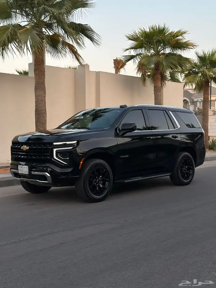 تاهو 2025 LS بلاك ادشن 13