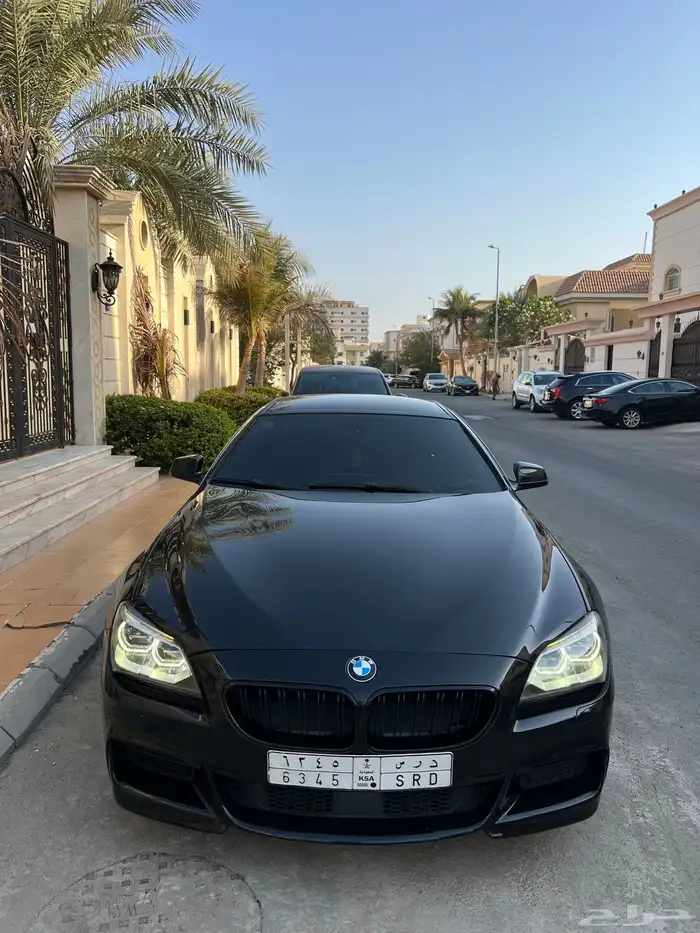 بي ام 640 2013 0