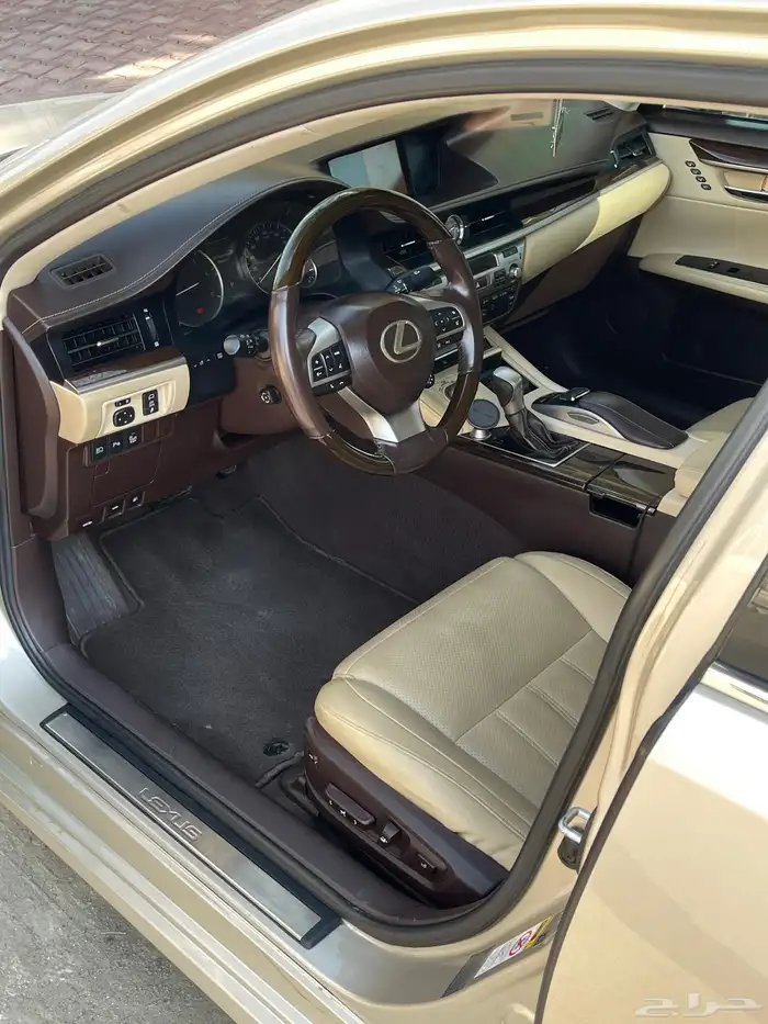 لكزس ES 2016 DD فل كامل 20