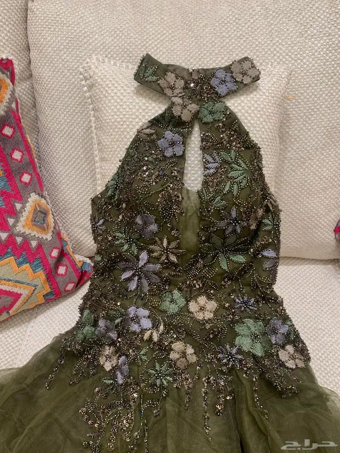 فستان سهرة مقاس s تم ارتداؤه مرة وحدة 300 غير قابل للتفاوض 5