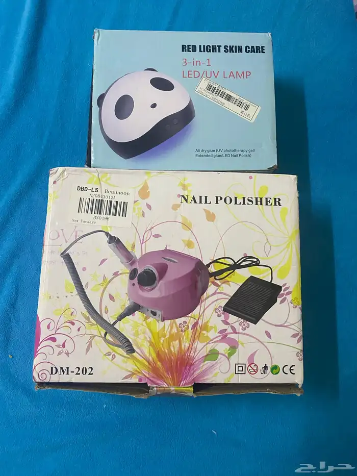 جهاز بدكير ومنكير جديد لم يستخدم 0