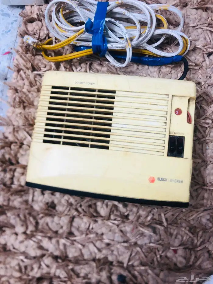 دفايه بلاك آند ديكر قديمه 0