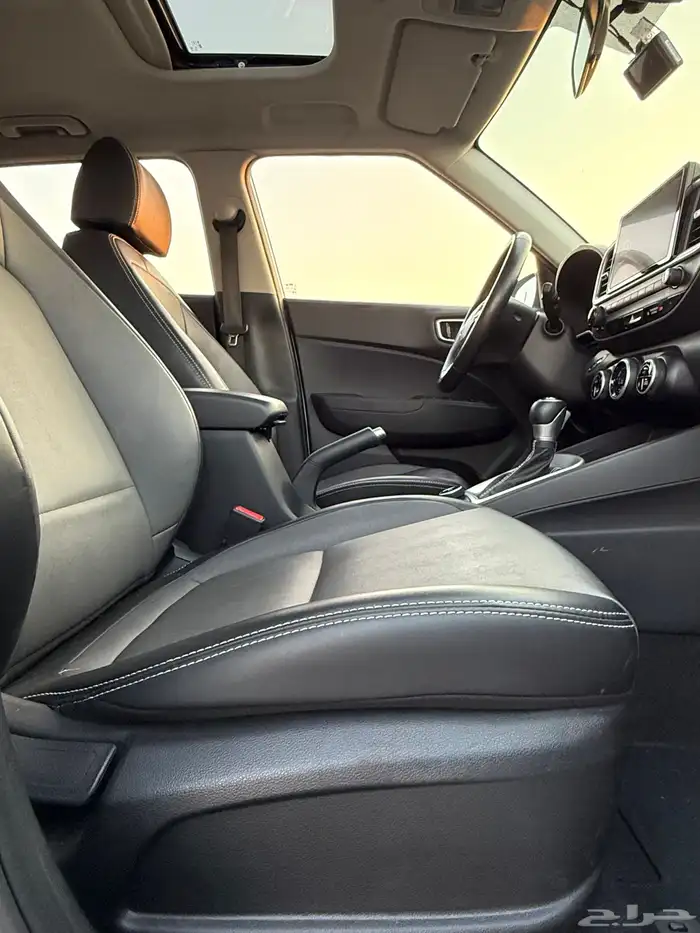 هيونداي فينيو 2021 فتحه فل كامل بحالة الوكاله للبيع 9