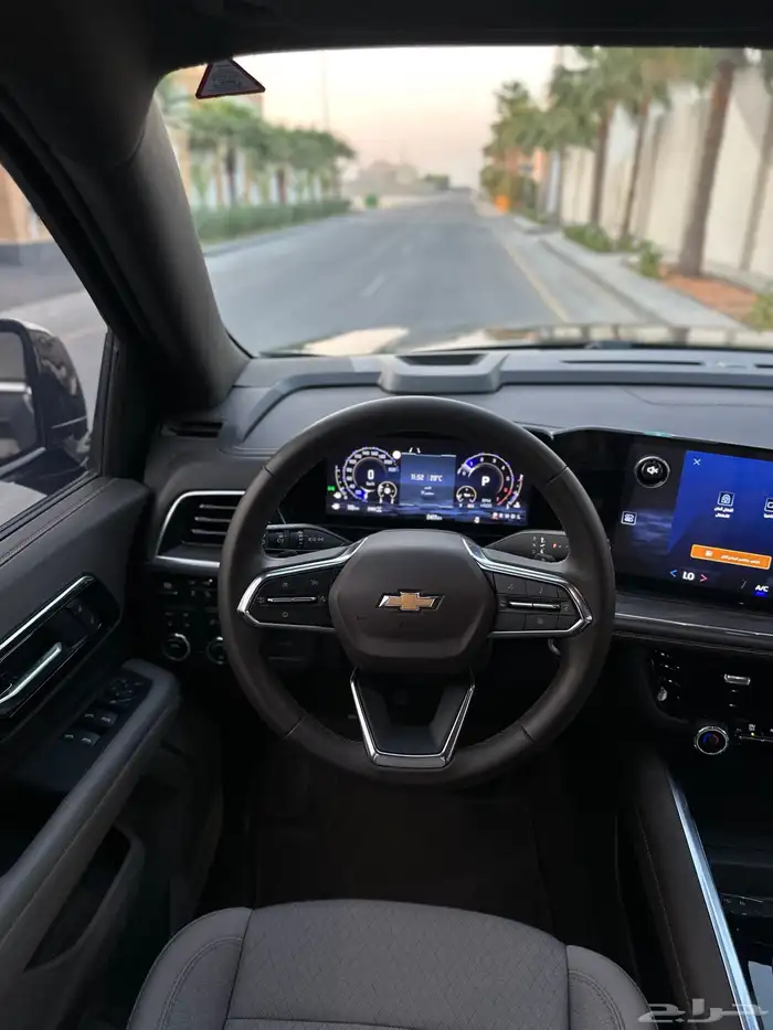 تاهو 2025 LS بلاك ادشن 23