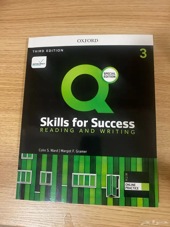 كتاب Skills for Success R   W مع الباركود (third edition) 0