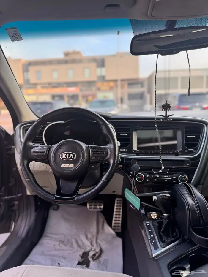 كيا اوبتيما 2014 فل اوبشين 9