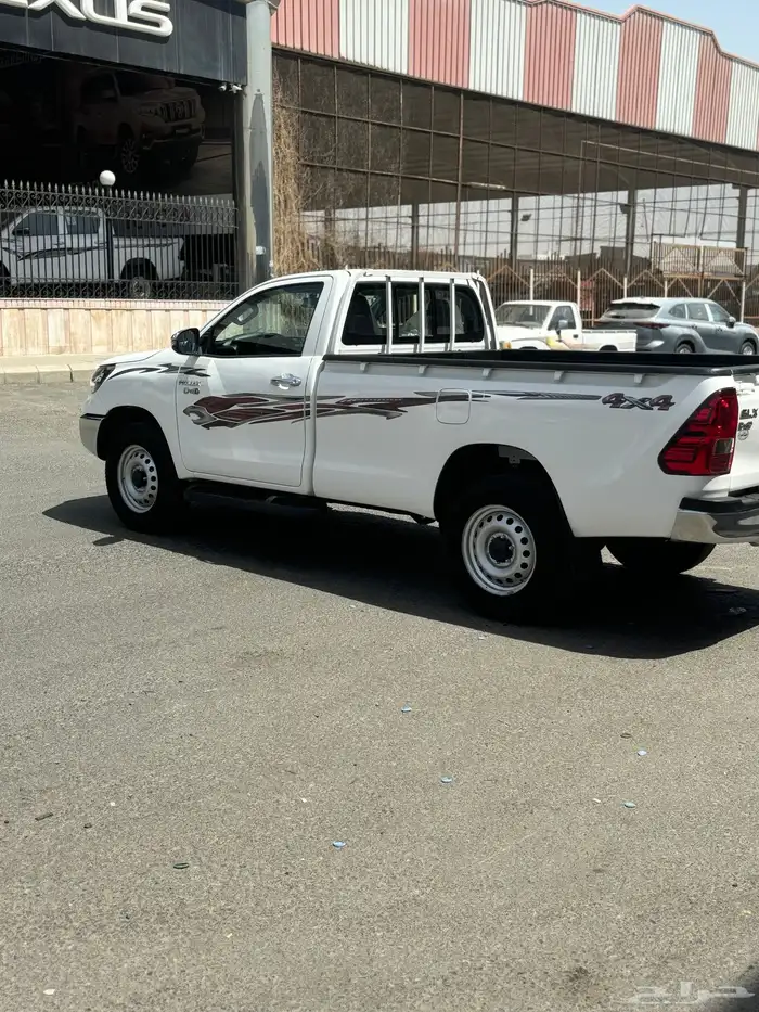 هايلكس غمارة دبل ديزل 2023 2