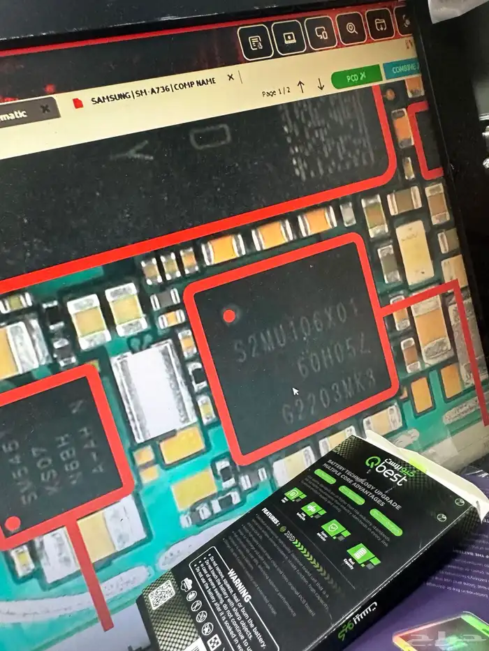 صيانة جوالات متنقله ايفون واندرويد وتابات وايبادات 2