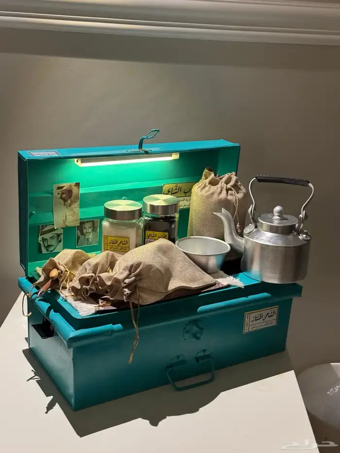 صناديق شاهي و قهوة 0