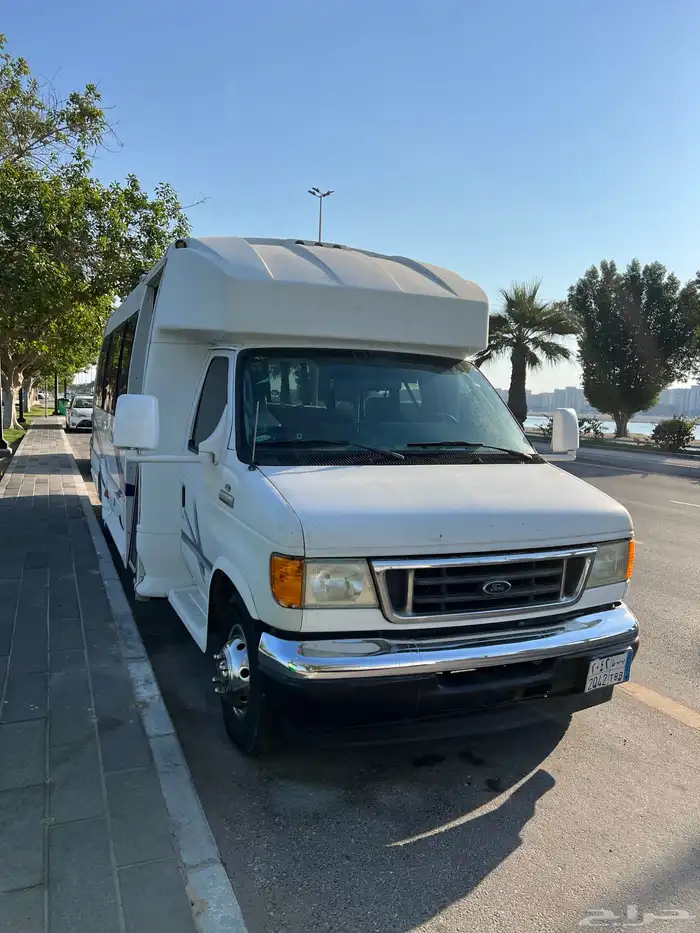 موتر هوم كرفان امريكي وكالة 1