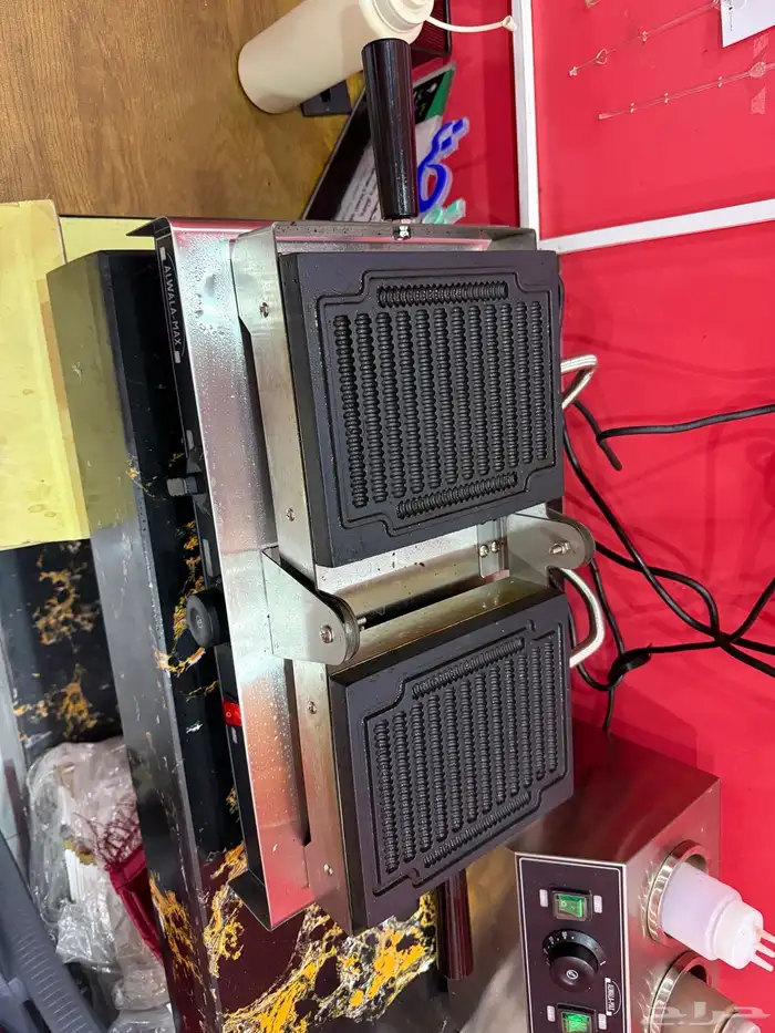 مكينة وافل 1