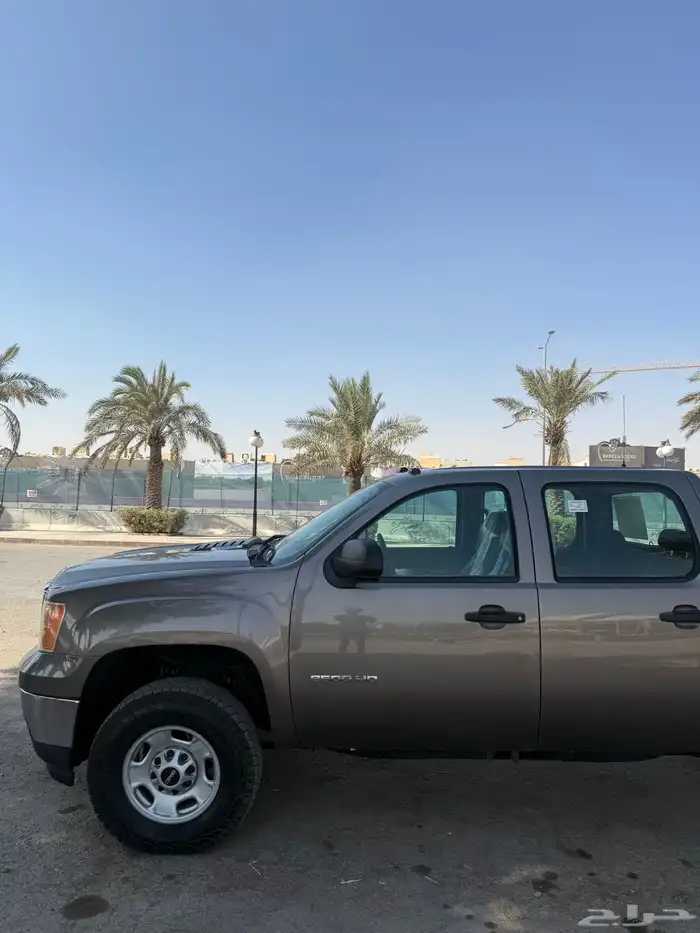 سييرا hd2500 موديل 2013 2