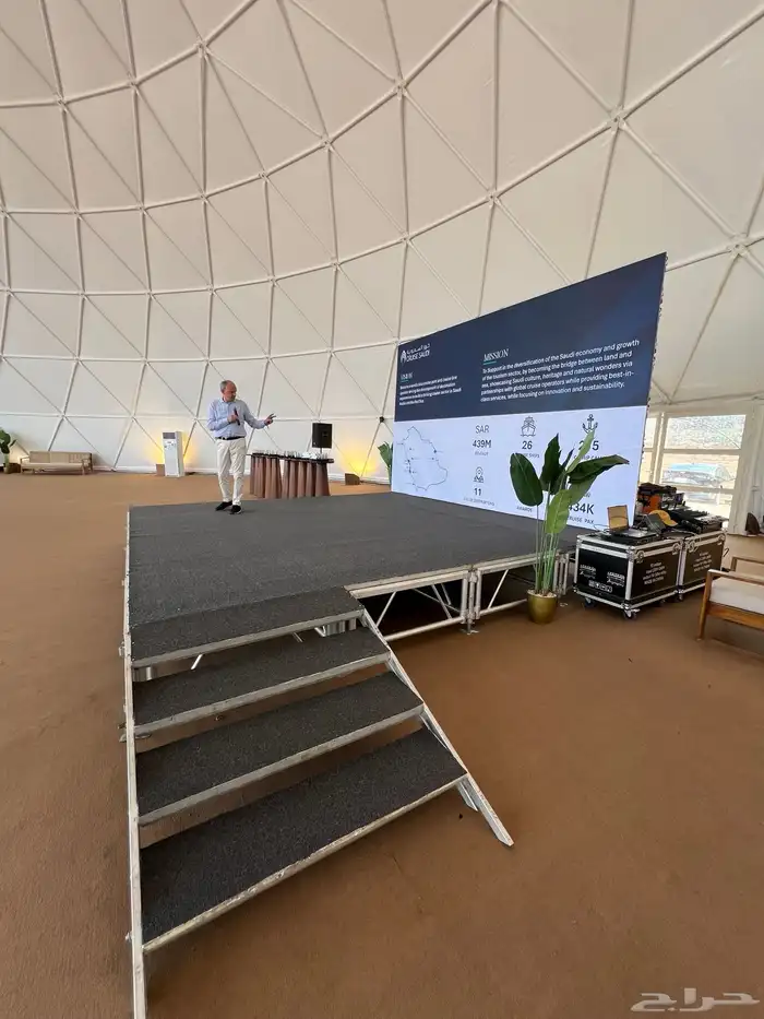 تأجير شاشة LEDمسرح واضاءة حفلات اطلاق منتجات وتكريم الموظفي 10