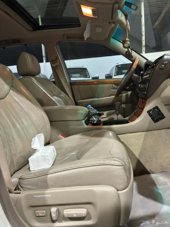 لكزس LS 430 - 2001 بدي وكاله ابواب شفط لوحه مميزه 13