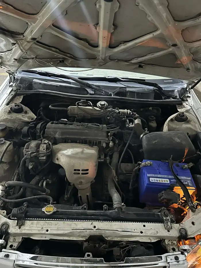 كامري 2002 تماتيك نظيفه لمتد للبيع 8