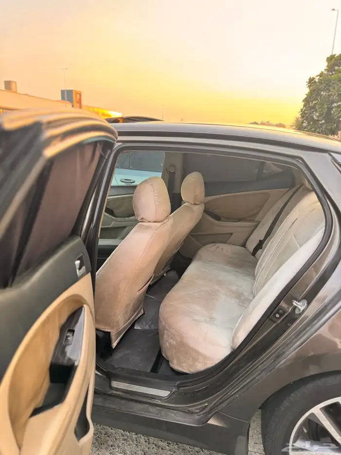 كيا اوبتيما 2014 فل اوبشين 10