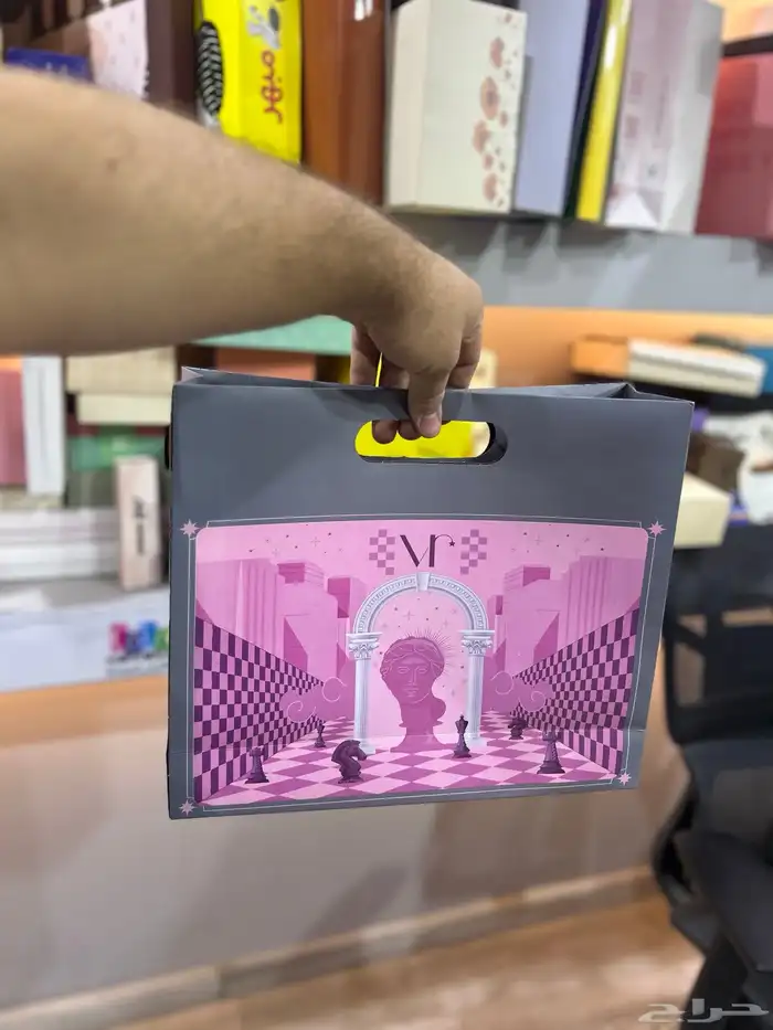 مطبعه أكياس عبايات ليبل قماش لوقو جلد ورق تغليف الأكواب 14