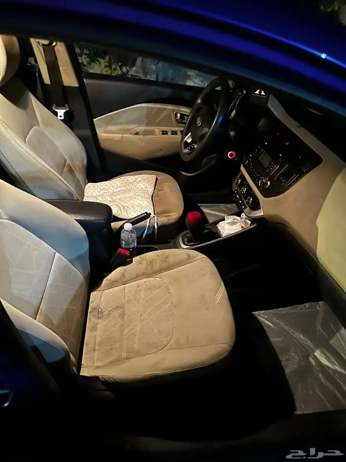 كيا ريو 2014 نص فل عالشرط 8