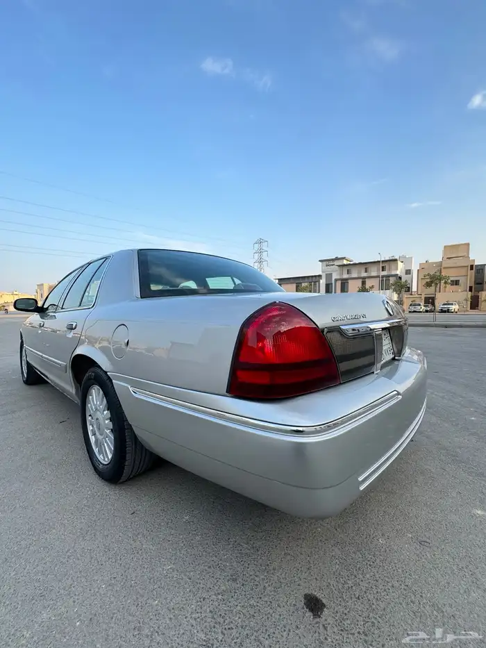 فورد جراند ماركيز 2008 سعودي 25