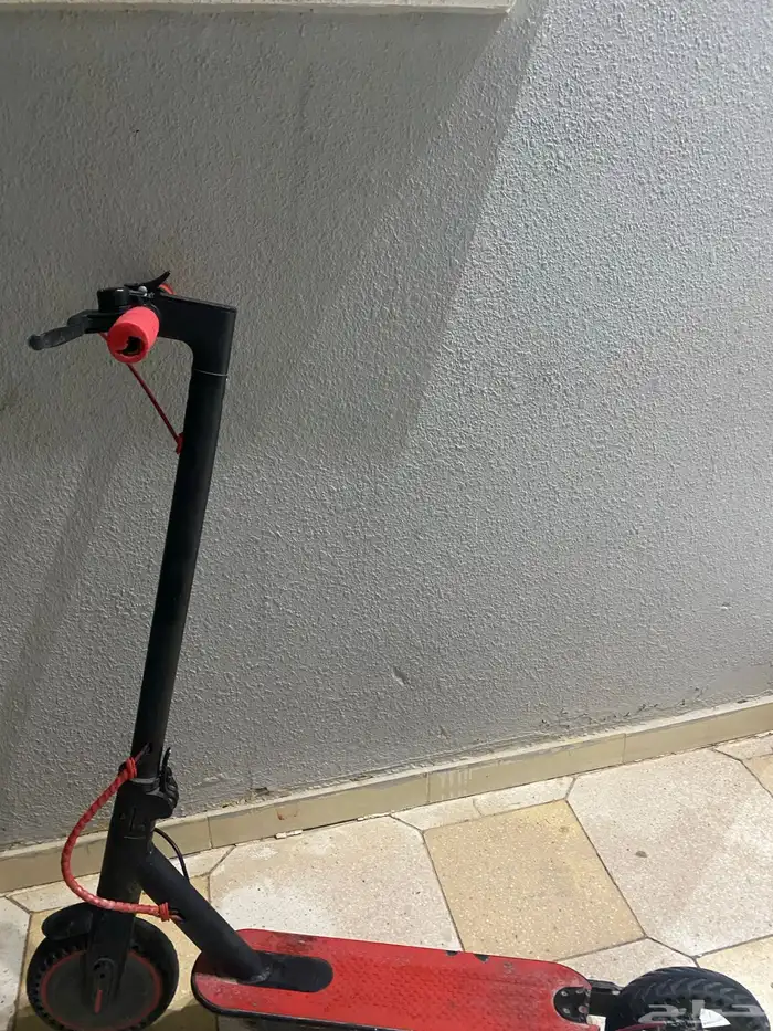 سكوتر كهربائي بطرية جديد كفرات جديدة 0