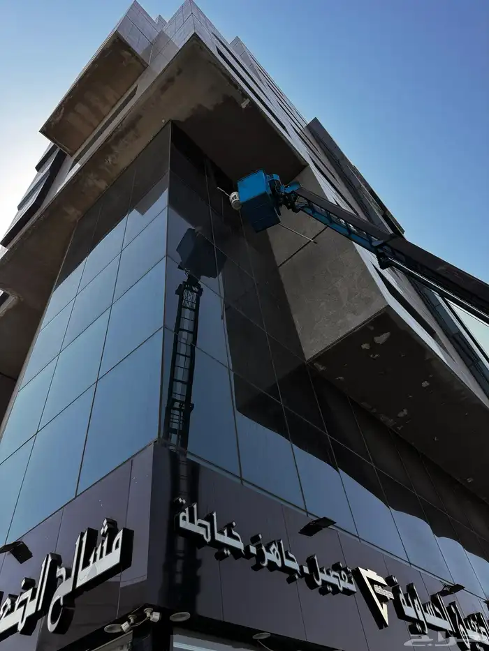 تنظيف زجاج 3