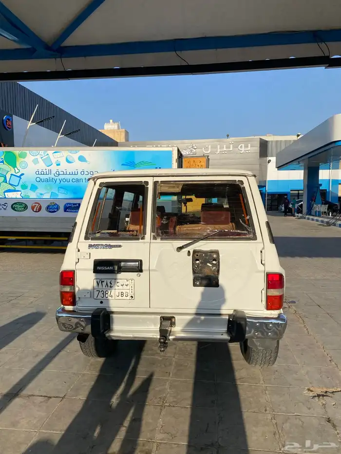 باترول مكينه لكزز 400 2