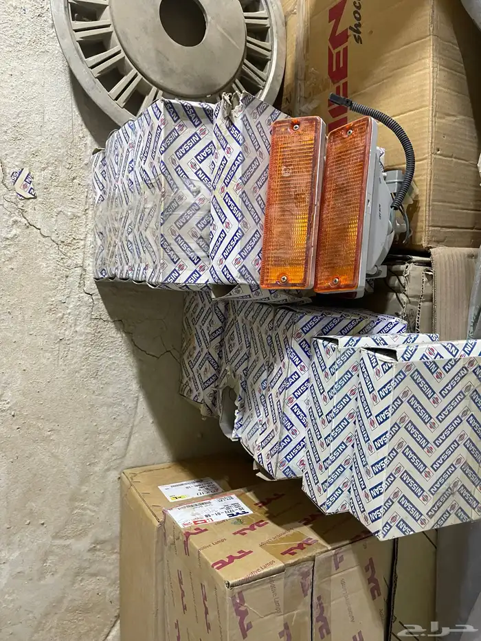 قطع غيار امريكي وياباني قديم 30