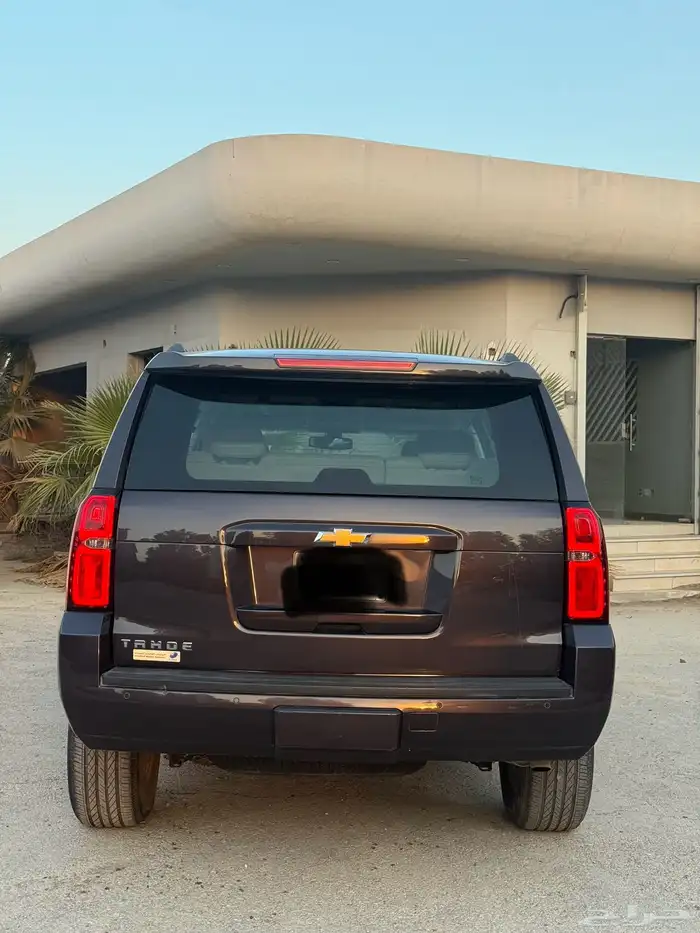 شيفروليه تاهو 2017 4