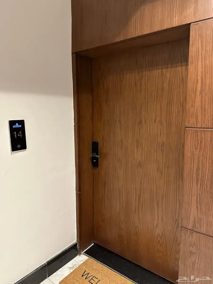 شقة فاخرة مؤثثة في حي الملقا مساحة 185م 16