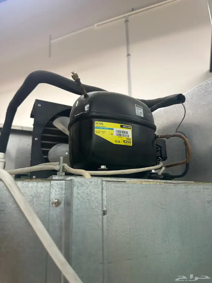 ثلاجة باب واحد زجاجي اماجدAMAJED 0   8 2