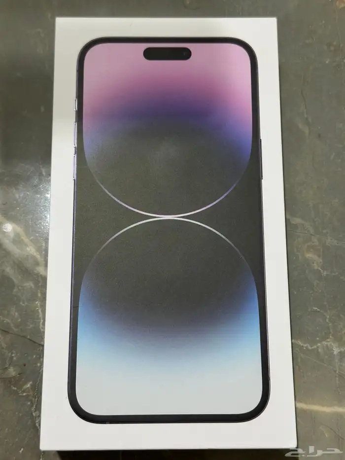 ايفون 14 برو ماكس 256 نظيف غير مفكوك اغراضة كاملة بيع او بدل 0