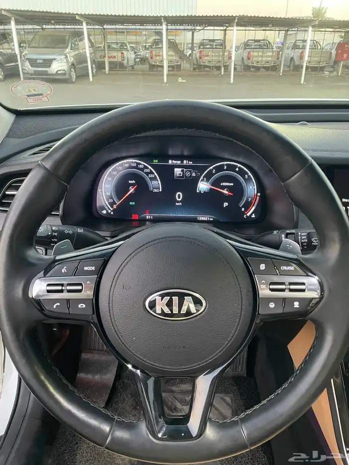 كيا كادينزا 2021 بنزين فل كامل بطاقه جمركيه وارد كوريا 11