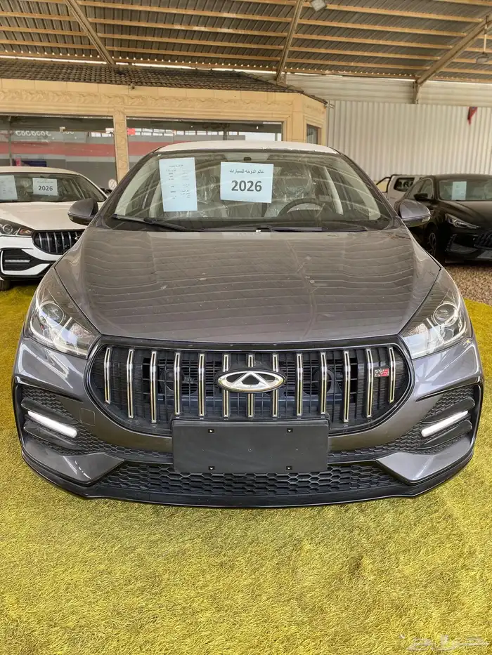 شيري أريزو 5 2026 شاشة معلومات منافذ طاقة مدخل USB 1