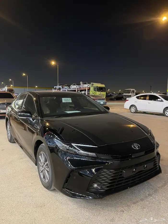 تويوتا كامري E ستاندر 2025 بنزين سعودي 5