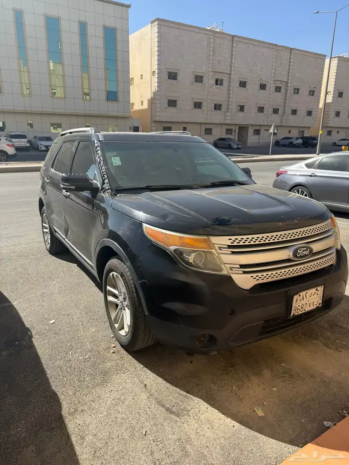فورد اكسبلورر 2014 XLT دبل للبيع 5