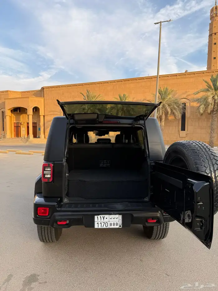 بايك BJ40 موديل 2022 - فل كامل 41