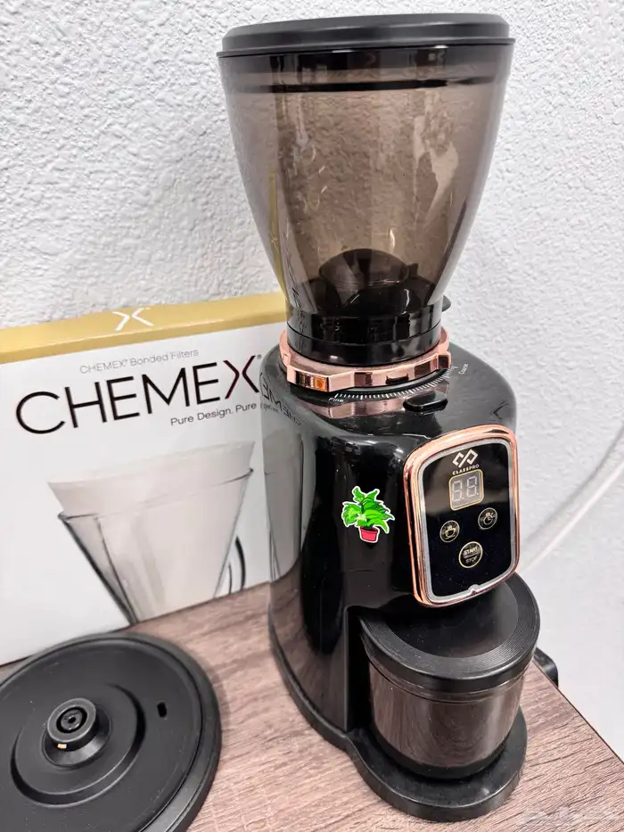 ادوات كيمكس قهوة مقطرة v60 2