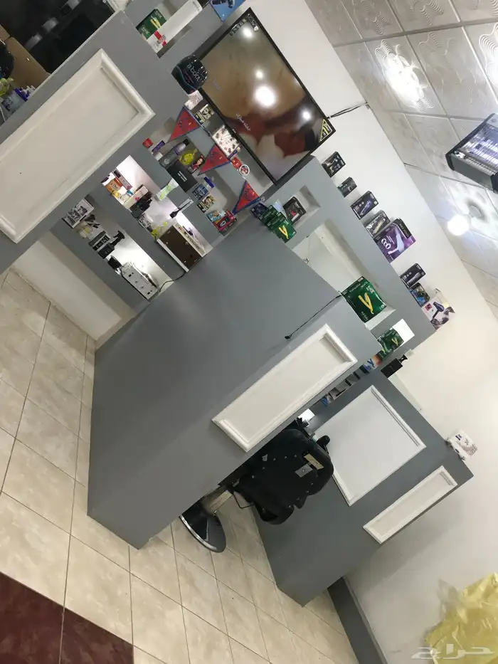 اغراض صالون حلاقه للبيع 3