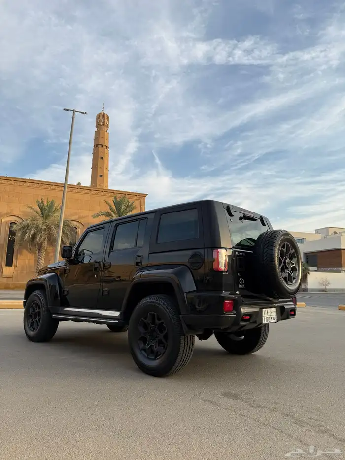 بايك BJ40 موديل 2022 - فل كامل 7