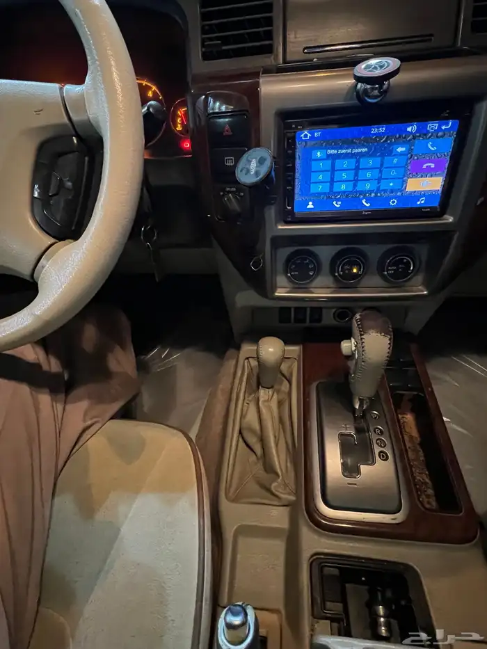 للبيع فتك نيسان سوبر سفاري فل كامل ذهبي 2008 تماتيك باترول 13