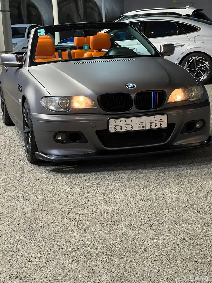 بي ام bmw e46 2004 مجدده بالكامل مكينه 6سلندر 2