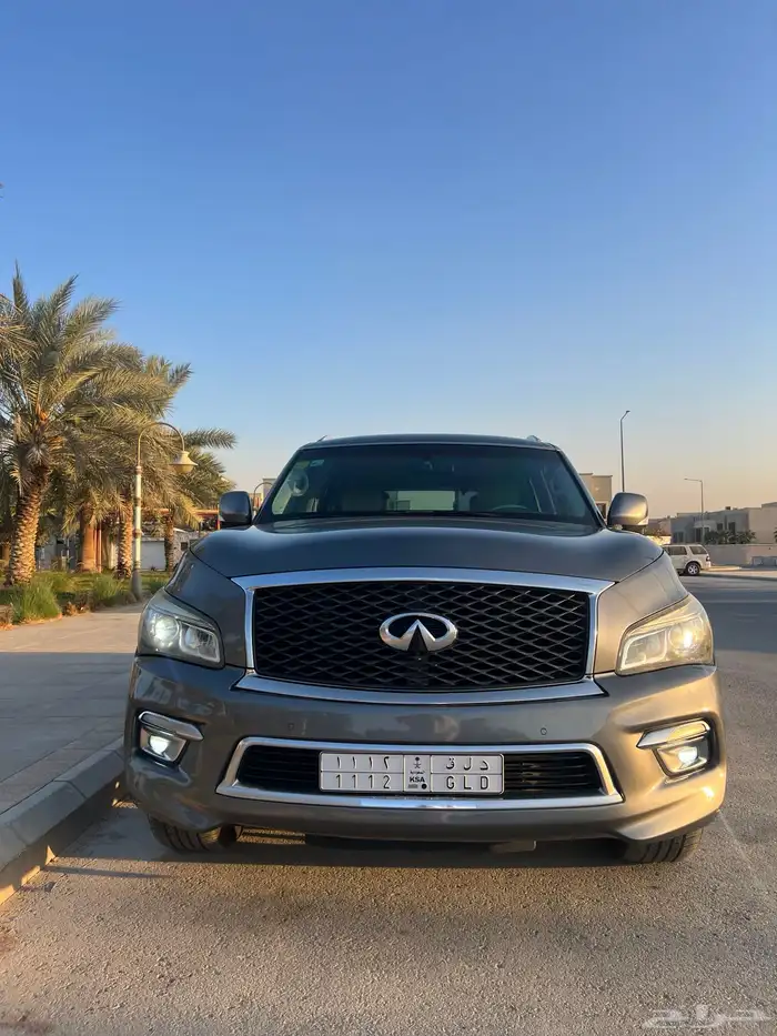 انفنتي QX80 2016 1